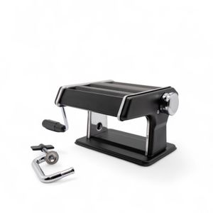 Maquina de pasta negra