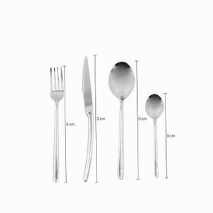 Cubiertos Line set x16