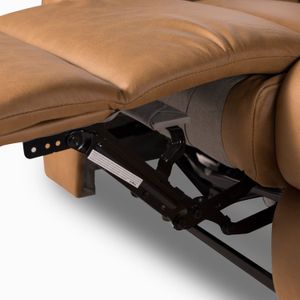 Reclinable eléctrico Axel 3 puestos camel