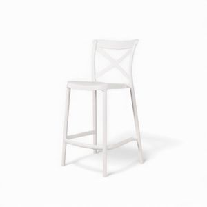 Silla x blanca counter sh 65cm