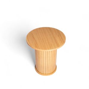 Mesa auxiliar Lenon redonda 55x50x50