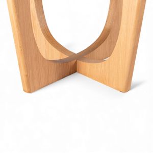 Mesa de comedor Vila redonda 75x120x120