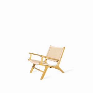 Poltrona Brazos Pola color natural