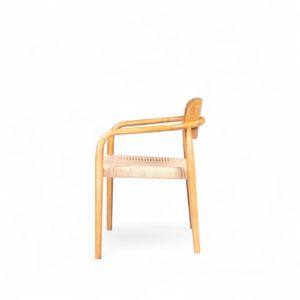 Silla comedor Lucinda espaldar redondo