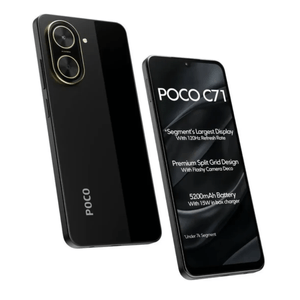 Celular Poco C71 4G 128Gb 4Ram Negro