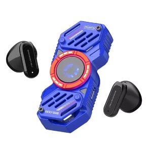 Audifonos Inalambricos En Forma De Spinner F6 Azul