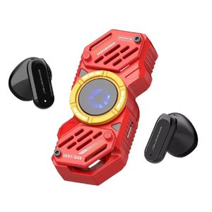 Audifonos Inalambricos En Forma De Spinner F6 Rojo