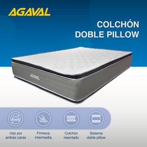COLCHON AGAVAL DOBLE PILLOW 160 X 190CM