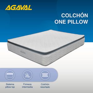 COLCHON AGAVAL ONE PILLOW 120 X 190CM
