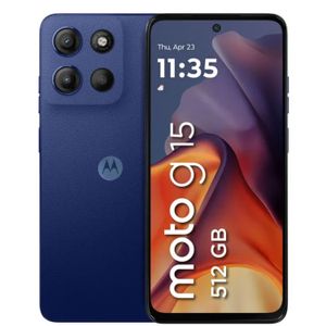 Celular MOTOROLA G15 4GB  512GB 4G Azul