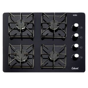 Estufa De Empotrar Vidrio Templado Negro (62x52) Cm Gas Propano 5685