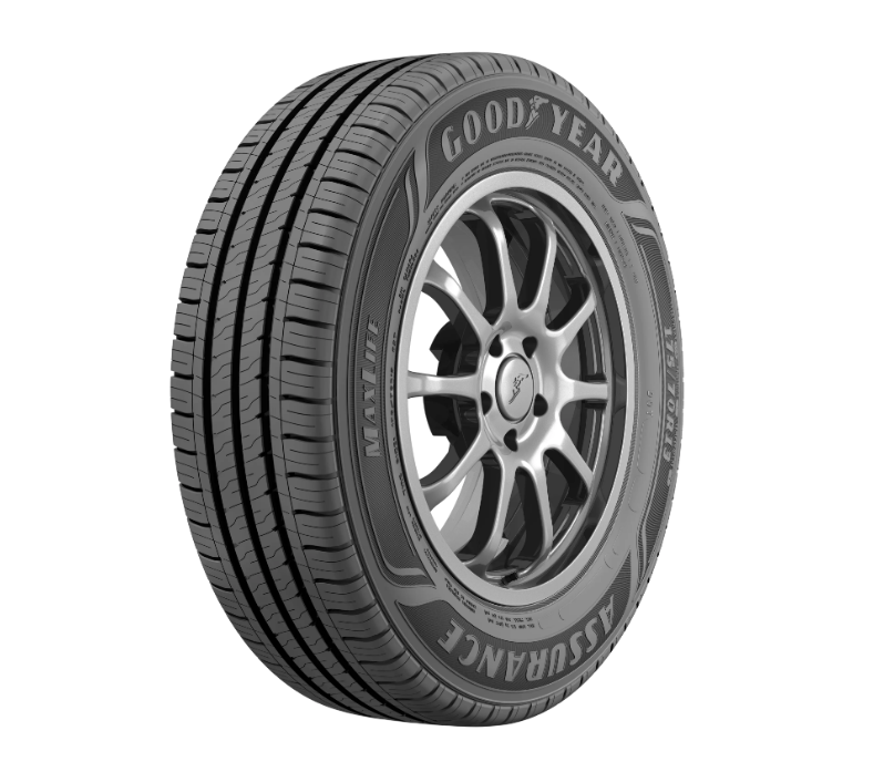 165/60R14 Goodyear Asurrance Maxlife 165/60R14