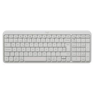 Teclado Inalámbrico Bluetooth Logitech K250 Blanco