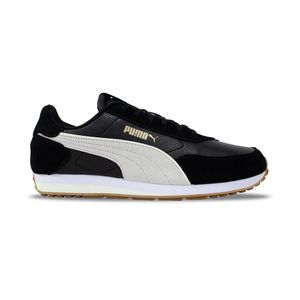 Tenis Puma St Miler Rise Hombre Color Negro Blanco Cafe