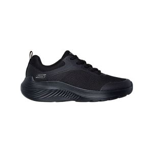 Tenis Skechers Bobs Squad waves Mujer Color Negro