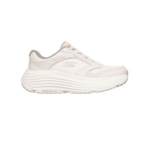 Tenis Skechers Max Cushioning Mujer Color Beige Beige