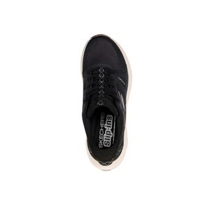 Tenis Skechers Ridge Oak Mujer Color Negro Cafe