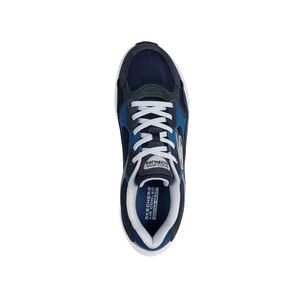 Tenis Skechers Go Run Consistent 2 0 Hombre Color Azul Blanco Negro