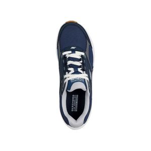 Tenis Skechers Go Run Consistent 2 0 Hombre Color Azul Blanco Cafe