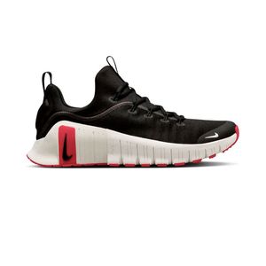 Tenis Nike Free Metcon 6 Hombre Color Negro Blanco Rojo