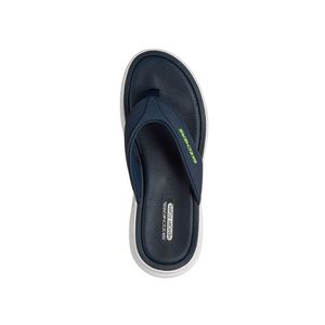 Sandalias Skechers Bounder 2 0 Hombre Color Azul