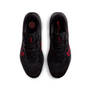 Tenis Nike Quest 6 Hombre Color Negro Blanco Rojo