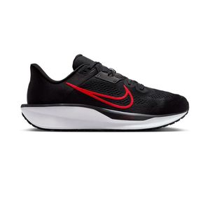 Tenis Nike Quest 6 Hombre Color Negro Blanco Rojo
