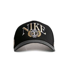 Gorra Nike Rise Structured A frame Hombre Color Negro