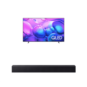 Televisor Samsung Smart TV 65" FLAT QLED  UHD 4K + Obsequio Barra de sonido