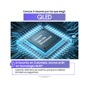 Televisor Samsung Smart TV 55" FLAT QLED UHD 4K