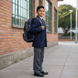 Combo Escolar Totto (Maleta+Cartuchera+Lonchera) Diseño Drive