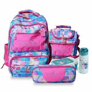 Lonchera + Termo + Bolso Niña Combo #14