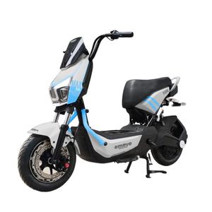 Bicicleta Eléctrica Emove Max plus Blanca Max 40 Km/h 350W