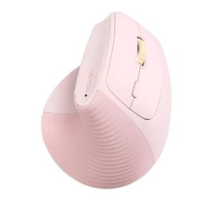 Mouse Vertical Ugreen Rosado