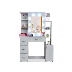 Tocador Zafiro Repisa Blanco