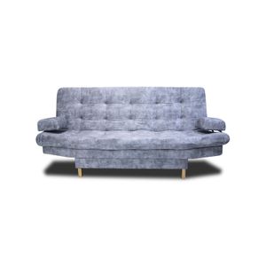 Sofá Cama Blum 3 Posiciones En Tela Petfriendly Hielo