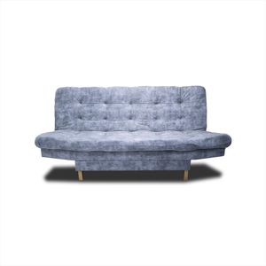 Sofá Cama Kuster 3 Posiciones Tela Petfriendly Hielo