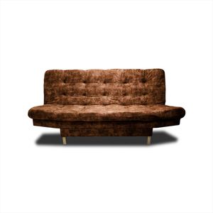 Sofá Cama Kuster 3 Posiciones En Tela Petfriendly Camel