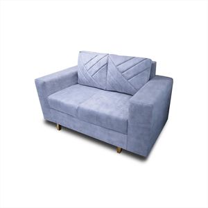 Sofa Amsterdam 2Ptos En Tela Petfriendly Hielo