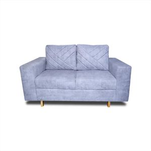 Sofa Amsterdam 2Ptos En Tela Petfriendly Hielo