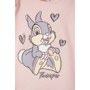 Conjunto de Tambor pantalón largo rosa para bebé niña