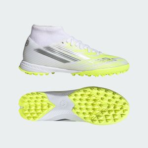 Guayos Adidas Mujer F50 Sparkfusion Club JQ4587 Blanco Futbol