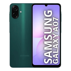 SAMSUNG GALAXY A07 128GB 6RAM VERDE
