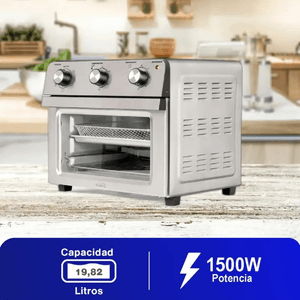Horno Tostador + Airfryer Kalley 20 Litros