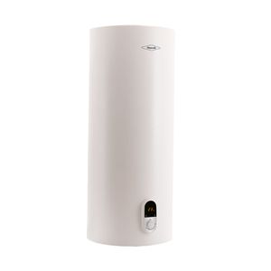 Calentador de acumulación eléctrico 118 litros o 31 galones 120 V blanco Haceb.