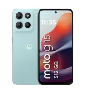 Celular Motorola Moto G15 4Gb 512Gb - Celeste