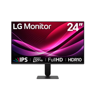 Monitor LG 24 120Hz 5Ms Ips FHD 24U411A-B - 7ML135