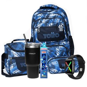 Bolso + Termo Stanley + Resaltadores Stich + T500 Niño Combo #2