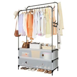 Zapatero Perchero Doble De Lujo 83CM