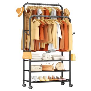 Perchero Doble Con Zapatero